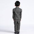 Hand Made High Quality Custom Made Tuxedo Check Pattern Flower Boy Baby Boy Suit